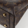 Secondhand Louis Vuitton Flower Black Canvas Bag