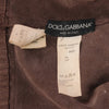 Dolce & Gabbana Brown Fur Jacket - 2000s Second hand