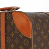 Louis Vuitton Brown Monogram Leather Luggage - '70s Second hand