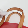 Secondhand Louis Vuitton Reade Red Patent Leather Bag