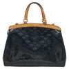 Secondhand Louis Vuitton Blair Navy Patent Leather Bag