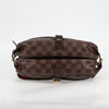 Secondhand Louis Vuitton Saumur Brown Canvas Bag