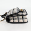 Secondhand Chanel Single flap White Leather Bag