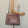 Secondhand Fendi Runaway Pink Leather Bag