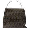 Secondhand Fendi Zucca Brown Canvas Bag