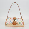 Secondhand Louis Vuitton Shirley White Canvas Bag