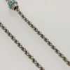 Secondhand Louis Vuitton Flower Silver Metal Jewelry