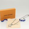 Secondhand Louis Vuitton Flower Silver Metal Jewelry