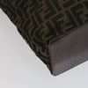 Secondhand Fendi Zucca Brown Canvas Bag