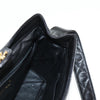 Secondhand Chanel Quilted Black Leather Bag