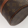 Louis Vuitton Papillon Handbag Monogram Canvas