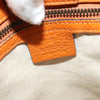 Secondhand Gucci Bamboo Orange Leather Bag