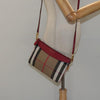 Secondhand Burberry Nova Check Beige Canvas Bag