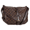 Secondhand Louis Vuitton Saumur Brown Canvas Bag