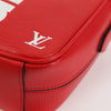 Secondhand Louis Vuitton Danube Red Leather Bag