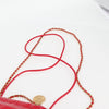 Secondhand Chanel 22 Red Leather Bag