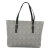 Secondhand Burberry Nova Check Grey Canvas Bag