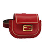 Secondhand Fendi Baguette Red Leather Accessories