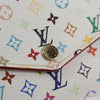 Secondhand Louis Vuitton Sarah White Canvas Accessories