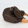 Secondhand Louis Vuitton Kalahari Brown Canvas Bag