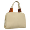 Secondhand Yves Saint Laurent Beige Leather Bag