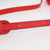 Secondhand Louis Vuitton Danube Red Leather Bag