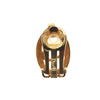 Secondhand Dior CD Gold Metal Jewelry