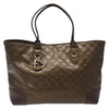 Secondhand Gucci Bamboo Brown Leather Bag