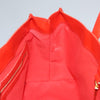 Secondhand Louis Vuitton Wilshire Orange Patent Leather Bag