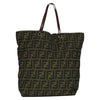 Secondhand Fendi Zucca Brown Canvas Bag