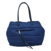Secondhand Prada Tessuto Blue Synthetic Bag