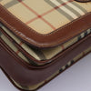 Secondhand Burberry Nova Check Beige Canvas Bag