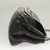 Secondhand Chanel Mademoiselle Black Leather Bag