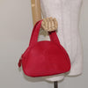 Secondhand Yves Saint Laurent Red Nylon Bag