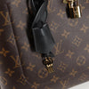 Secondhand Louis Vuitton Flower Black Canvas Bag