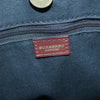 Secondhand Burberry Nova Check Beige Canvas Bag