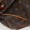 Secondhand Louis Vuitton Kalahari Brown Canvas Bag