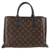 Secondhand Louis Vuitton Flower Black Canvas Bag