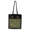 Secondhand Fendi FF Black Leather Bag
