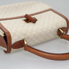 Secondhand Céline Macadam White Canvas Bag