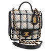 Secondhand Chanel Single flap White Leather Bag
