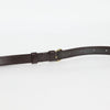 Secondhand Louis Vuitton Saumur Brown Canvas Bag