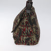 Secondhand Fendi Baguette Brown Nylon Bag