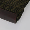 Secondhand Fendi Zucca Brown Canvas Bag