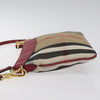 Secondhand Burberry Nova Check Beige Canvas Bag