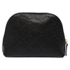 Secondhand Gucci Cosmetic pouch Black Leather Bag