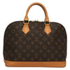 Secondhand Louis Vuitton Alma Brown Canvas Bag