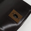 Secondhand Chanel Coco Mark Brown Leather Bag
