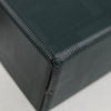 Secondhand Fendi Baguette Green Leather Bag