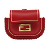 Secondhand Fendi Baguette Red Leather Accessories
